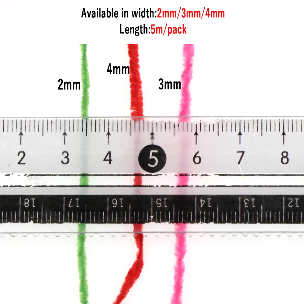 Descubra los colores vibrantes y las longitudes versátiles de nuestros paquetes de 5m perfectos para la elaboración y la decoración