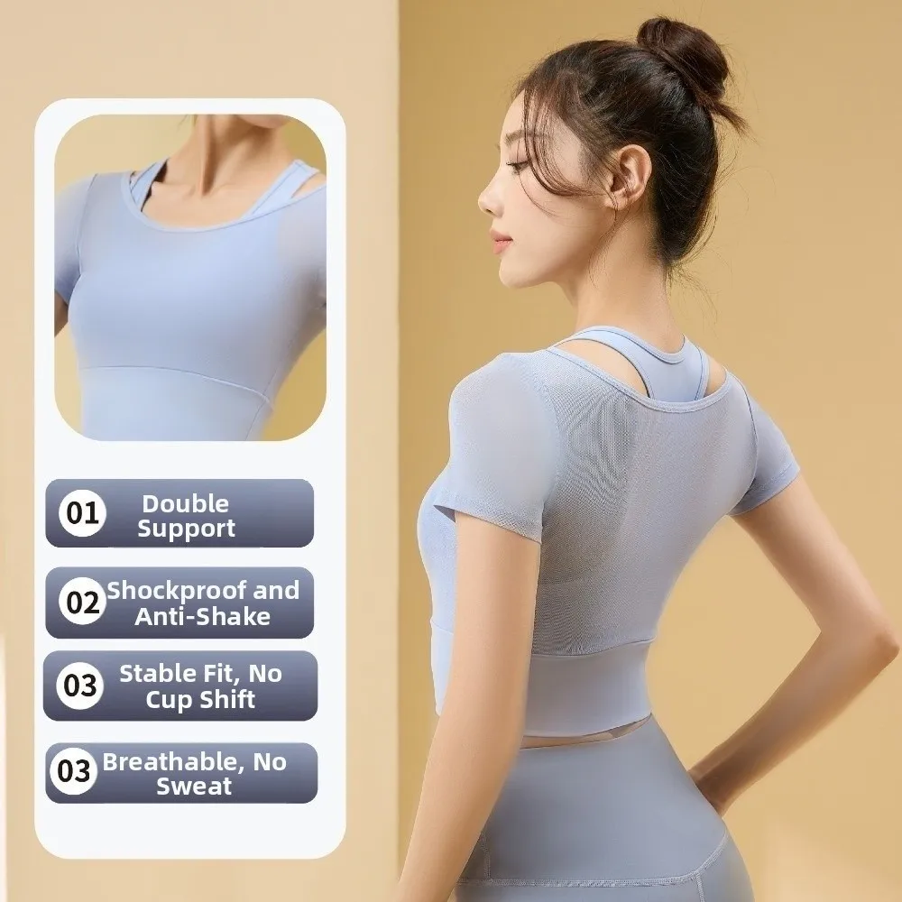 Camiseta manga corta mujer – Transpirable con malla para pesca - imagen 3