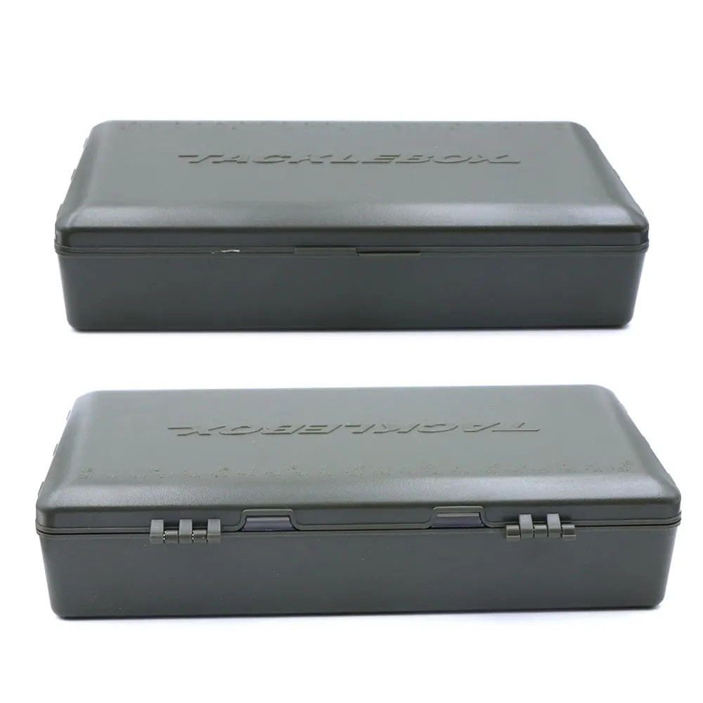 Caja de aparejos de pesca de carpa, accesorios para aparejos de pelo, caja de almacenamiento, equipo de gancho de carpa, bolsa de almacenamiento multifunción para caja de equipo de pesca - imagen 4