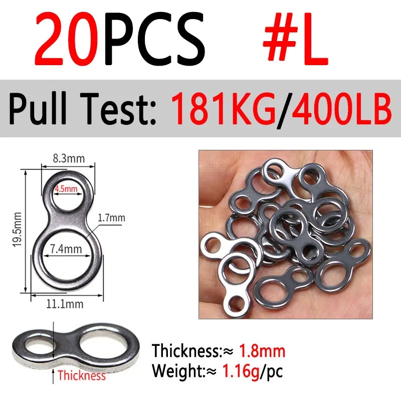 20pcs Size L