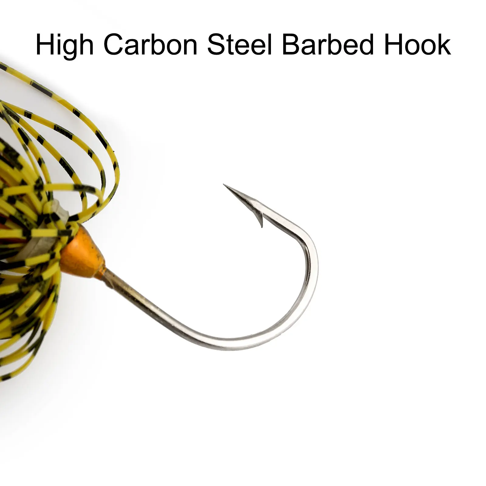 Jig Head Spinnerbait Colorado – Señuelo para lubina - imagen 4