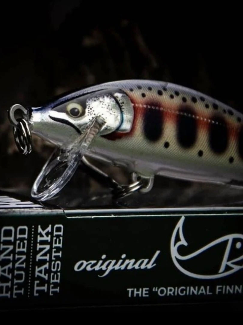 CDE Road-Cebo subduro Balshamu para pesca, cebo Mino de largo alcance, agua dulce - imagen 5