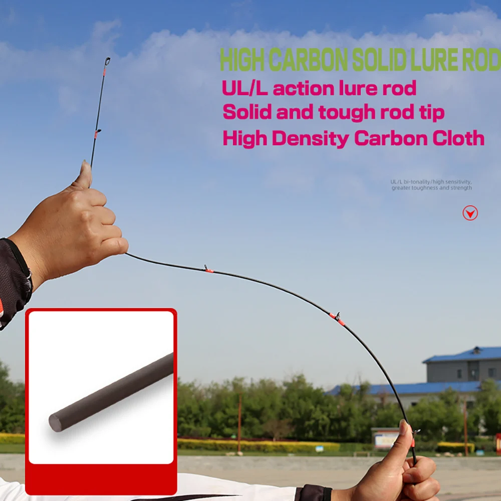 Caña de pescar con señuelo, carrete de pesca giratorio/Casting y Jigging, 1,68 m, 1,8 m - imagen 3