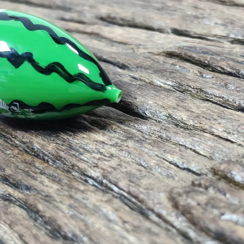 1/2/3 Uds flotador de pesca de camarones con agujero central 1/4 peso de plomo Mini flotador de Bobber de camarones para flotadores de pesca de camarones - imagen 5