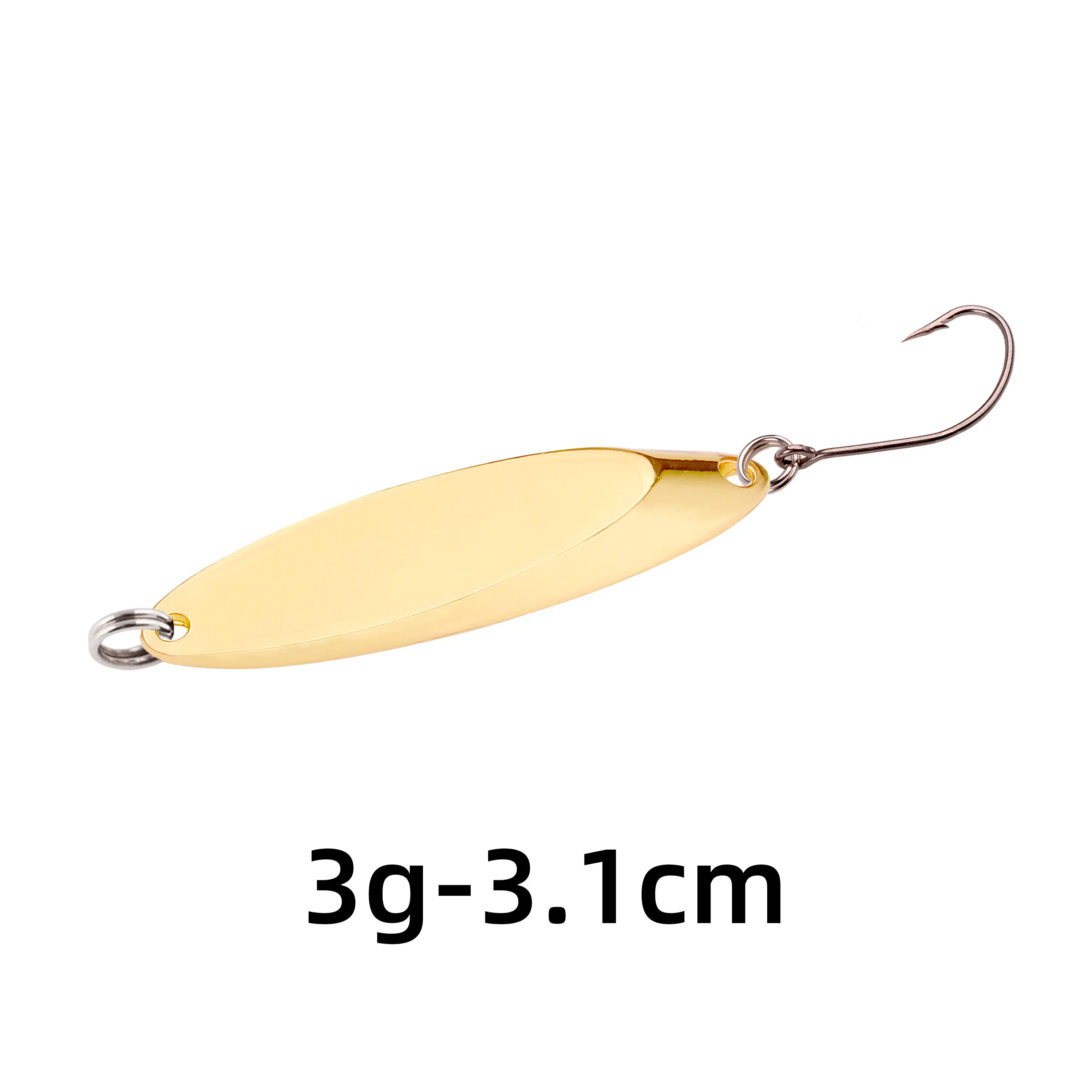 3g Metal lure
