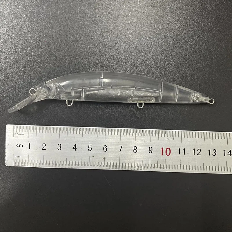 50 Uds. Señuelos de pececillo sin pintar 110mm 33g espacios en blanco cuerpo hundido Pesca lubina aparejos de Pesca espacios en blanco Pesca Isca Artificial 9151 - imagen 5