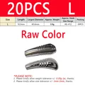 20PCS L Raw