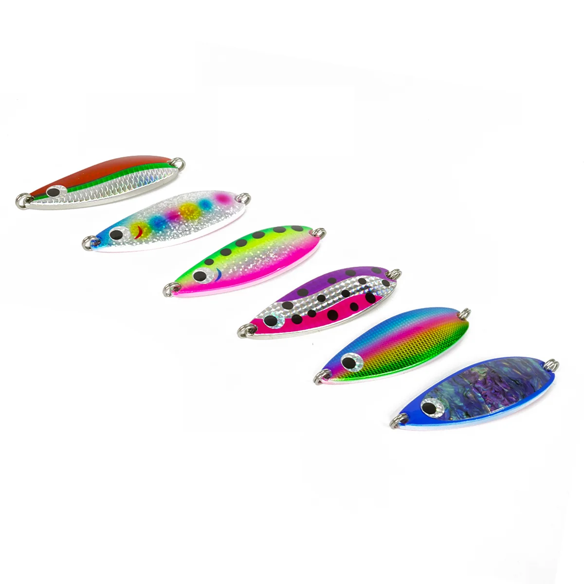 Cuchara WATERBOY 8cm – Señuelo metálico para pesca de salmón - imagen 3