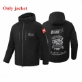 black jacket
