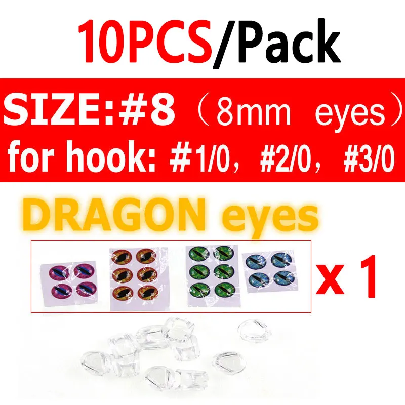 Size 8 Dragon Eyes