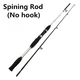 White Spin Rod