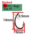 Barbed-Size 10