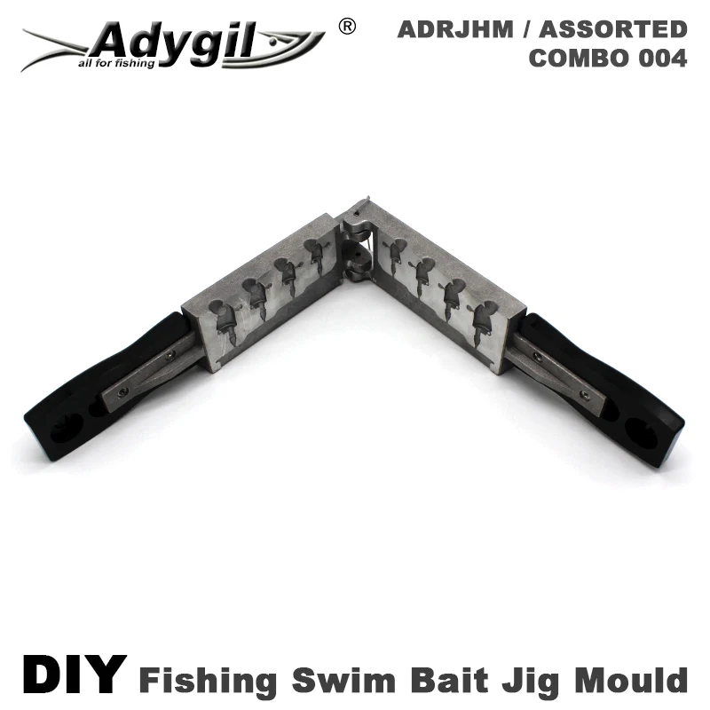 Adygil ADRJHM Molde Jig Head para cebos de natación - imagen 4