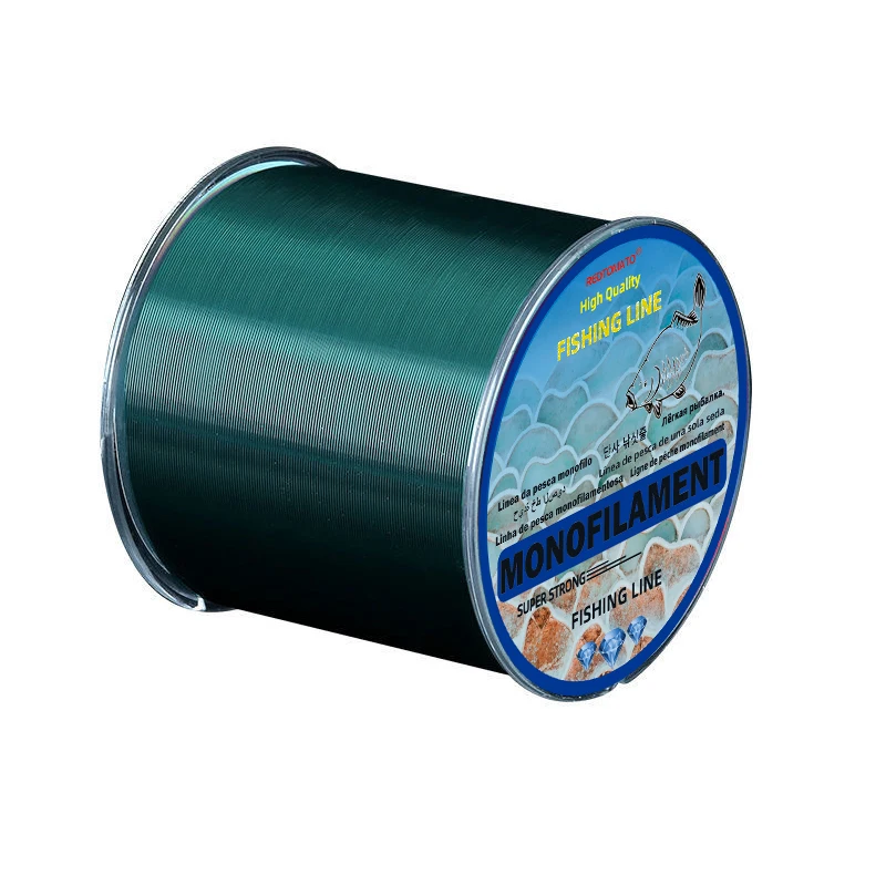 Pesca en el mar Extra grande de nailon, 0,60/0,70/0,80/0,90/1mm, líneas de pesca, calamar, tiburones, barco de agua salada, equipo de pesca - imagen 3