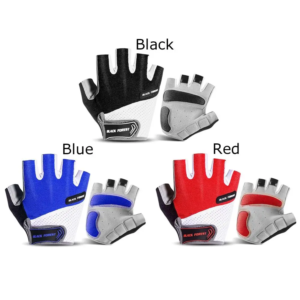 Guantes deportivos antideslizantes para hombre y mujer, manoplas resistentes al desgaste para bicicleta de montaña y carretera, guantes deportivos para gimnasio, guantes de Ciclismo de Fitness - imagen 2