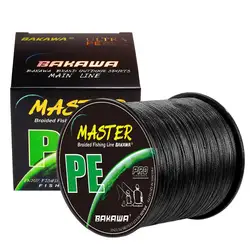 BAKAWA PE X8 Sedal Trenzado 300M 8 Hebras – Pesca de Carpa