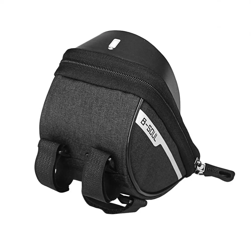 BOLSA PARA BICICLETA con pantalla táctil, soporte para teléfono móvil, Marco para tubo superior delantero, accesorios de ciclismo, 18,5x9,5x8,5 cm - imagen 5