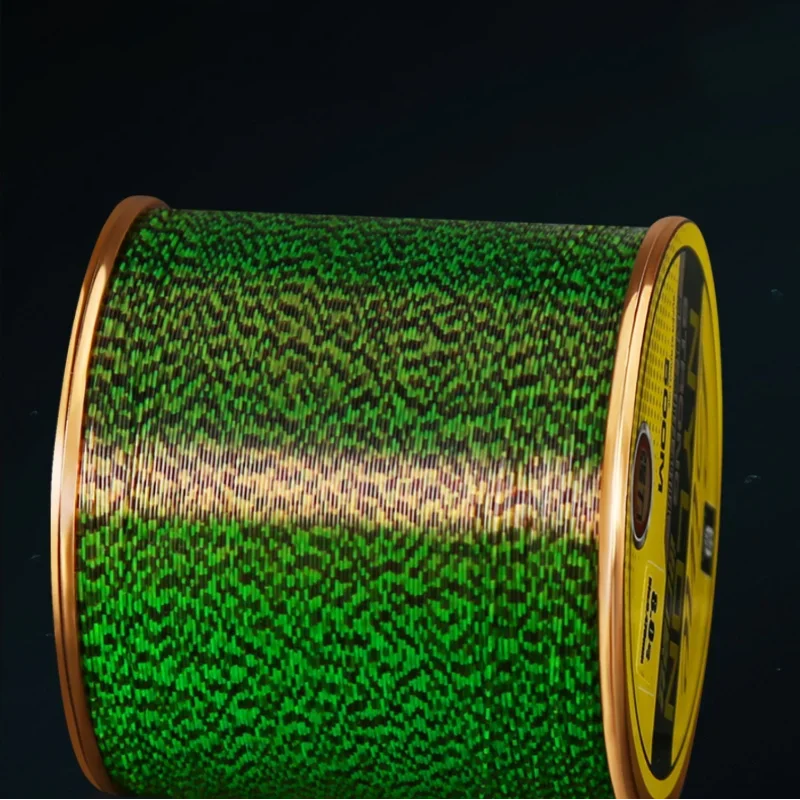 Línea de pesca súper suave, sublínea principal de fuerza fuerte, sin flexión, invisible manchada, línea de nailon, protofilamento, anzuelo de sedal de señuelo de roca - imagen 3