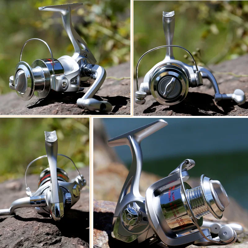 Sougayilang 4000 carrete spinning para pesca de carpa - imagen 5