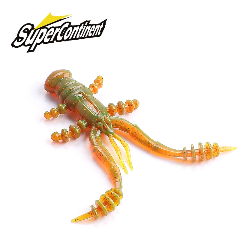 Señuelo langosta cebo blando con aroma a camarón para pesca deportiva - imagen 5