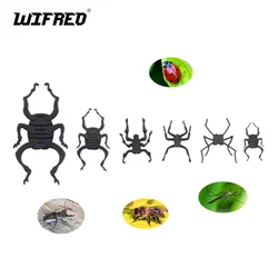 Patas de mosca Wifreo – Goma realista para montaje de trucha