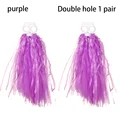 purple-Double hole