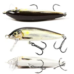 Wobblers hundidores B & U para lubina y perca – Jerkbait efectivo