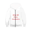Sudadera con Capucha y Cremallera para Niños