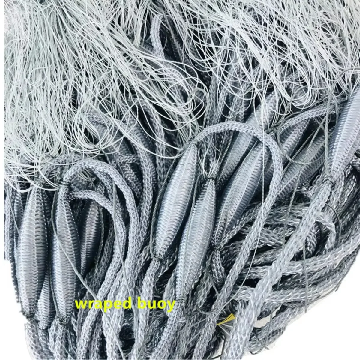 Boya envuelta De red De Finlandia, red De Pesca, cuerda, plomo, red De nailon multifilamento, herramienta De Pesca al aire libre, trampa para peces roja De Pesca - imagen 2