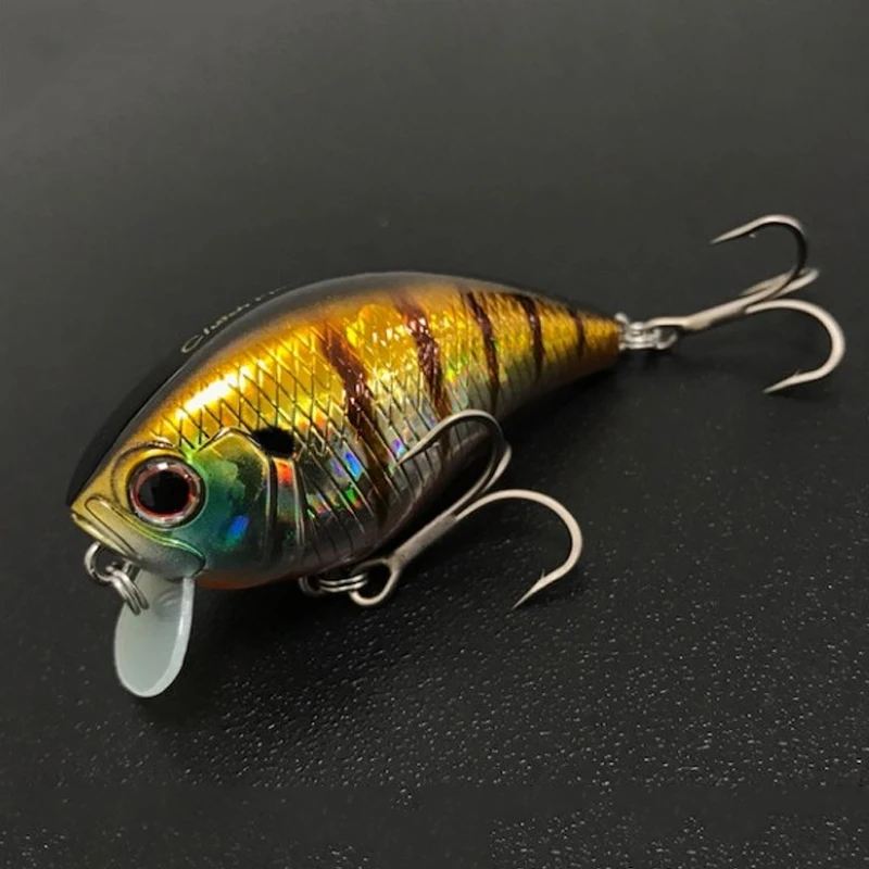 Japón Evergreen Noise LuerCrank Fat Man 12,5g cebo falso superficie de agua descargador de embrague poco profundo - imagen 2