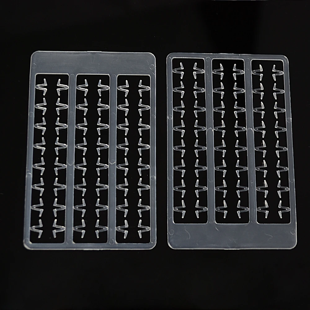 Boilie Stoper V Stop Carp Hair Rigs, aparejos de pesca gruesos, carpa, AH161, 5 piezas - imagen 4