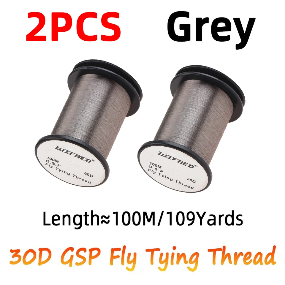 2pcs Grey