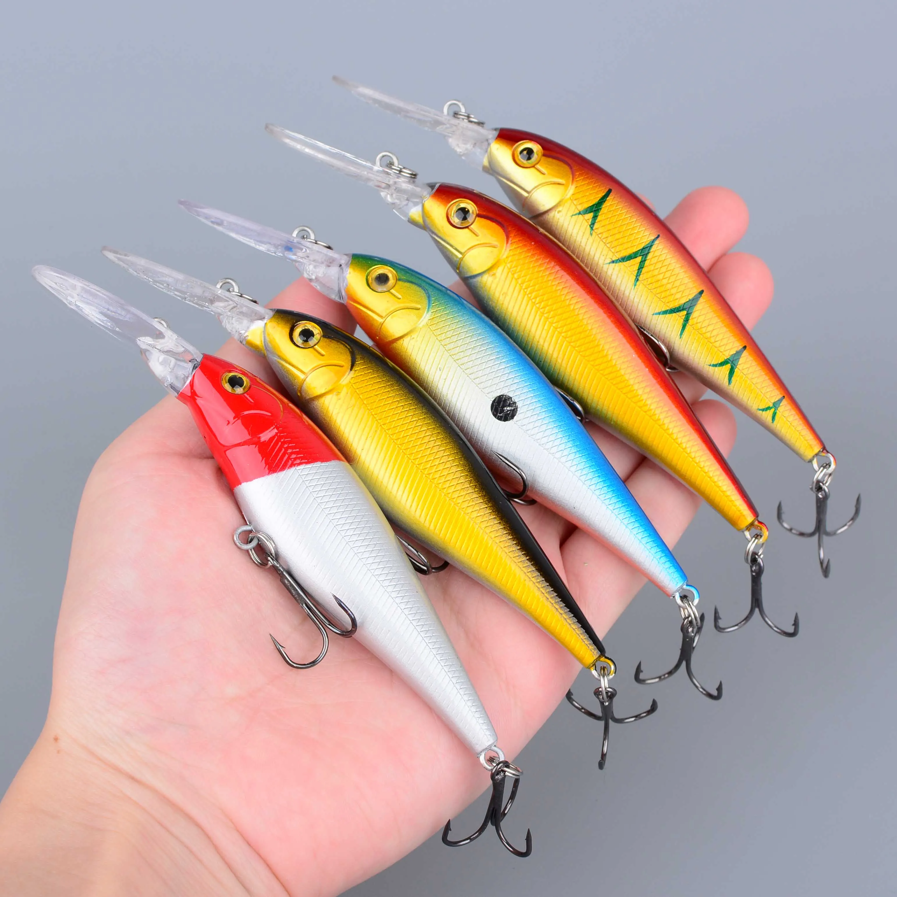 Señuelo Minnow hundidor para trucha y salmón en pesca de río - imagen 3