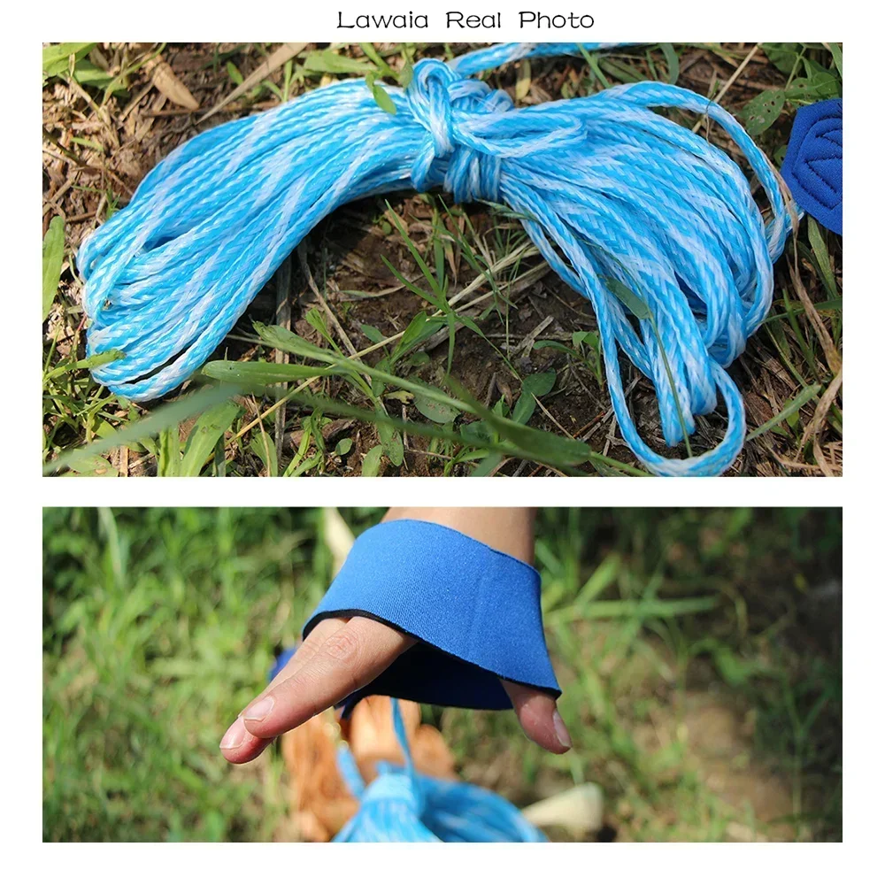 Lawaia-Red de fundición de acero Lron con agujero profundo, colgante de rejilla, anillo azul, malla pequeña de estilo americano, gran oferta - imagen 5