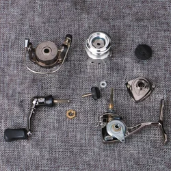 Carrete de pesca de bolsillo de Metal, relación de engranaje de arrastre de 6KG, 4,3: 1, carrete de agua dulce y salada, balsa de hielo, barco, rueda giratoria de fundición, aparejos de señuelo