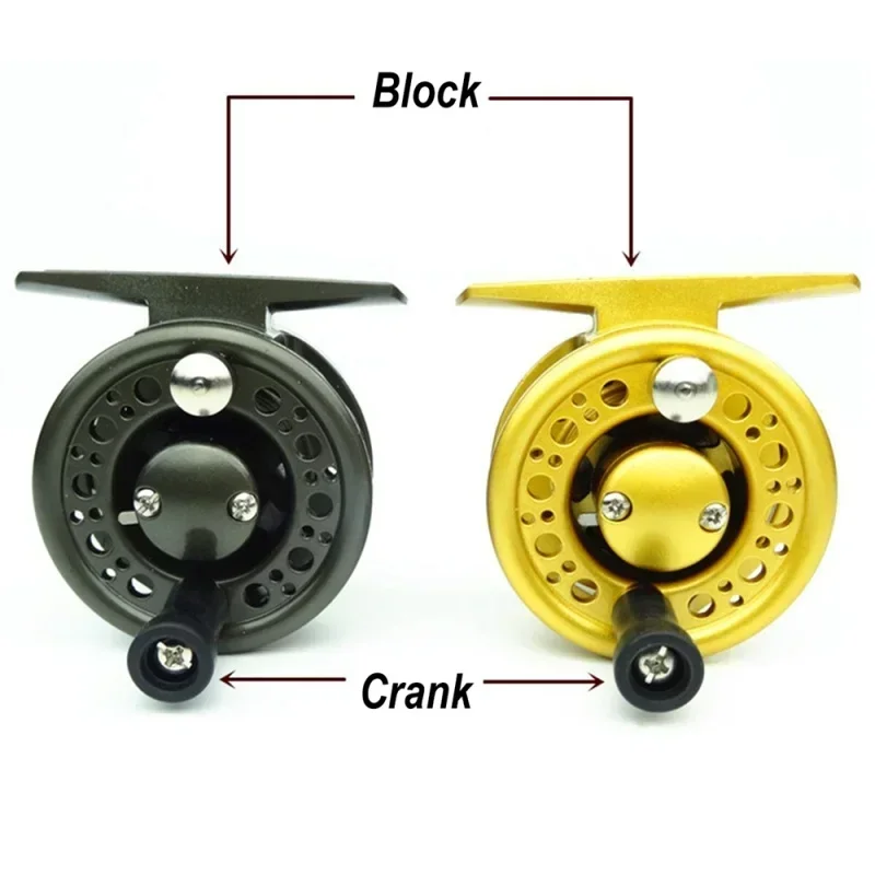 WHYY-Carrete de pesca Fly, rueda con estructura totalmente metálica, lanzamiento en hielo, accesorios de pesca, serie SL40-60, 1 + 1BB, equipo 1:1 - imagen 3