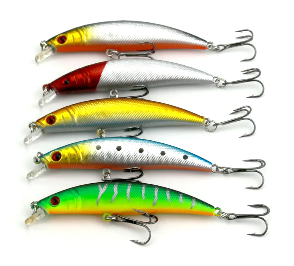 30/42/56 Uds Kit de Señuelos de Pesca tamaño mixto Minnow Popper Crankbait cebo con anzuelo Peche señuelo de pescado conjunto de aparejos de pesca - imagen 4