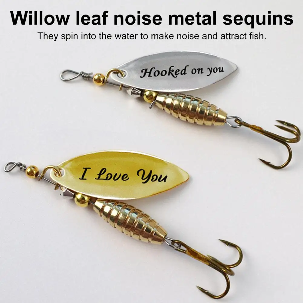 Paletas metálicas de Spinnerbait – Cuchillas giratorias para señuelos