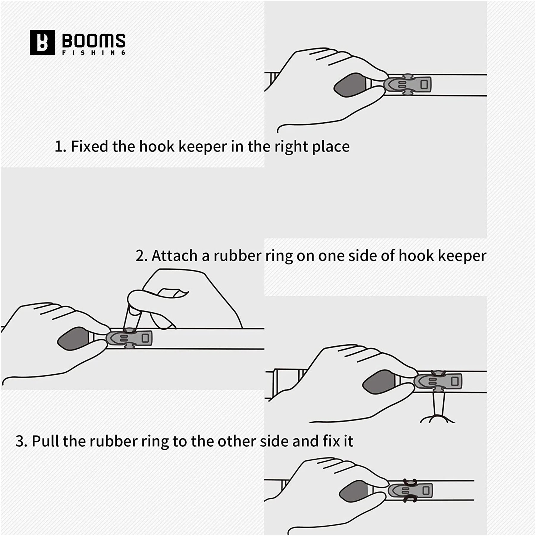 Anzuelo de pesca magnético, soporte seguro para caña de pescar, gancho de plástico para proteger cebo, accesorios portátiles, herramientas, anzuelos de plantilla de señuelo fijo - imagen 5