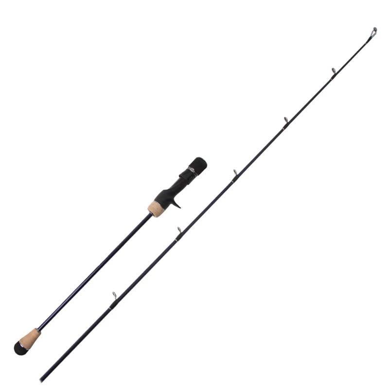 Cañas de pescar de Jigging lento, longitud de acción M/MH/H, 1,83 m, peso de señuelos, 180-500g, mango de madera blanda y EVA, peso de 132g, línea máxima 3 # - imagen 3