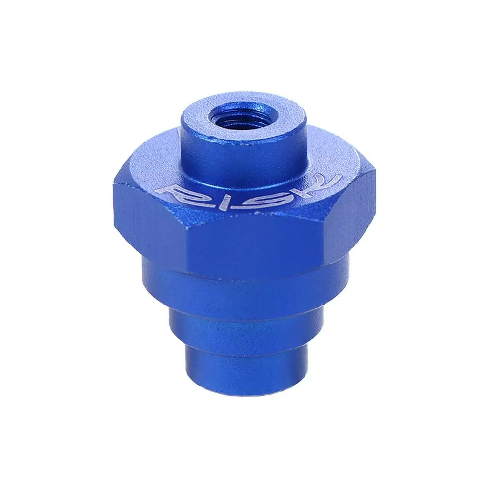 Pieza de ciclismo con varilla de fijación de 200mm, convertidor de mesa, adaptador de eje pasante de rueda de bicicleta, adaptador de eje pasante, convertidor de cubo - imagen 4