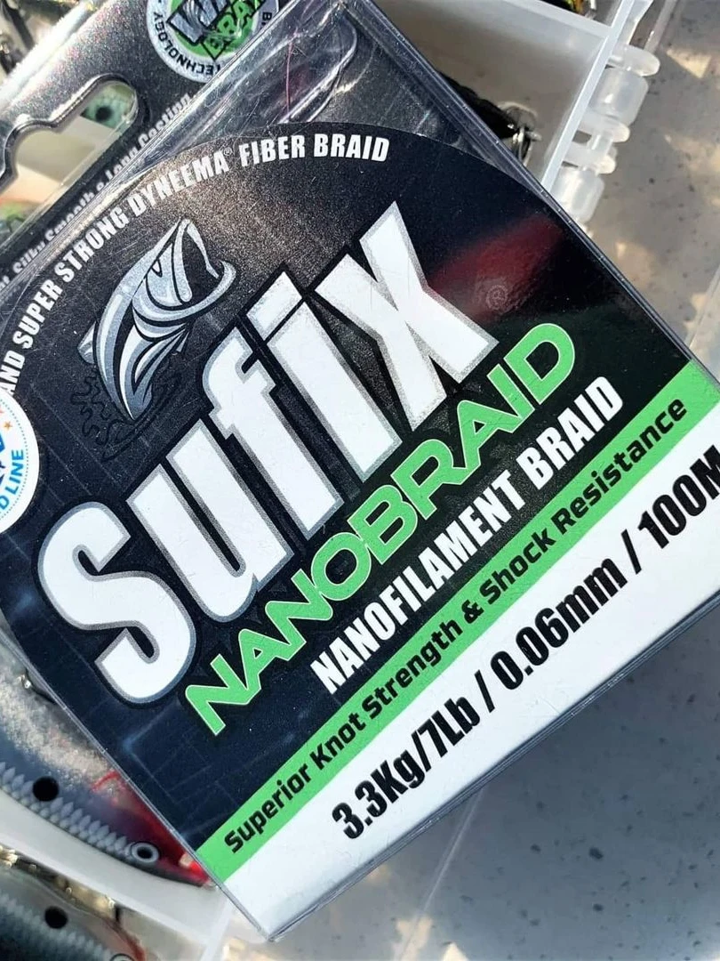 SUFIX suofishi línea NANO trenzada, línea de microobjetos, línea de pesca suave y fina, 100 metros en Yamakou. - imagen 5