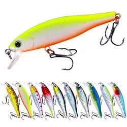 Señuelo de pesca Artificial Minnow Crank Wobbler Jerkbait para lubina, Lucio, carpa, Swimbait, aparejos, cebo Carkeek