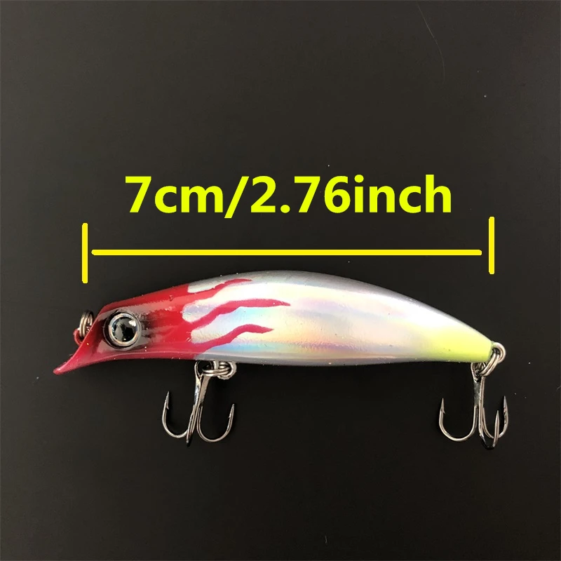 LURETV Japón ima mismo estilo flotante Mino Sasuke fuerte 98 cebo de largo alcance para carretera boca superior lubina peces debe matar cebo 9061 - imagen 4