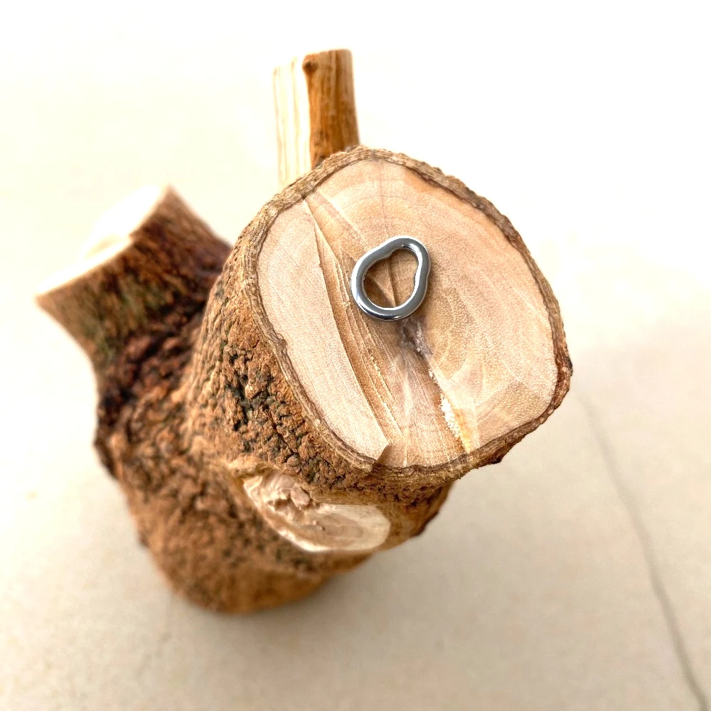 Mustad Demon DLS08 – Anillo de pera de acero inoxidable para pesca - imagen 3