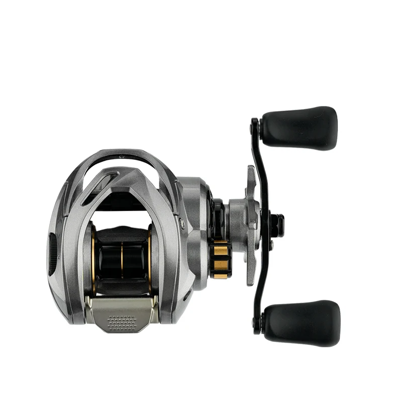 LINNHUE-carrete de pesca Baitcasting SK2000, carrete de repuesto de alta velocidad, pesca en agua salada