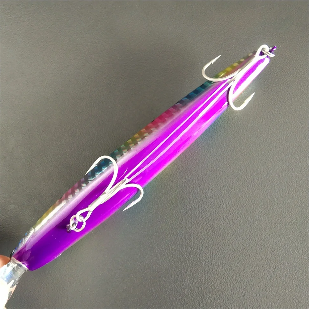 TSURINOYA-señuelo de pesca flotante STINGER 120F, pececillo de 120mm y 19g, cebo duro Artificial de fundición ultralarga, Wobblers de peso de tungsteno - imagen 4