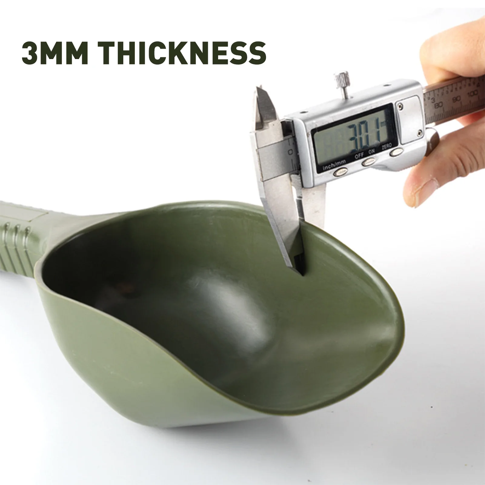 Pala de cebos, pala de pesca de carpa, cebos de pesca, cucharas de lanzamiento para cebos de alimentación, pala de cebos de pesca, pala de pesca de carpa - imagen 5