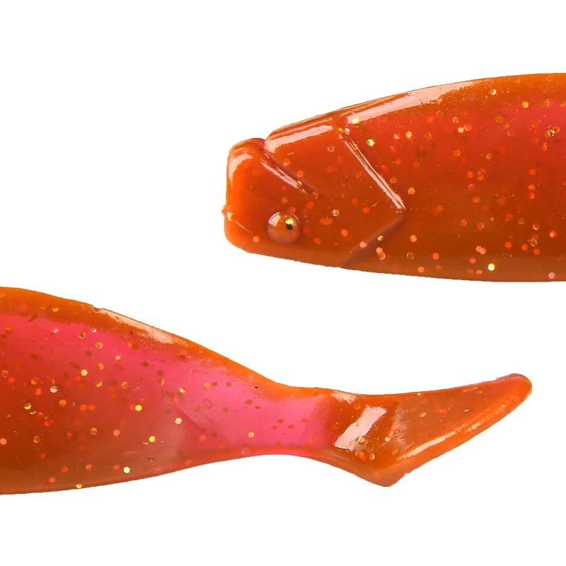 ARDEA-señuelo suave de silicona para pesca, cebo Artificial Wobblers, 60mm/75mm 3,5g/6,3g - imagen 3