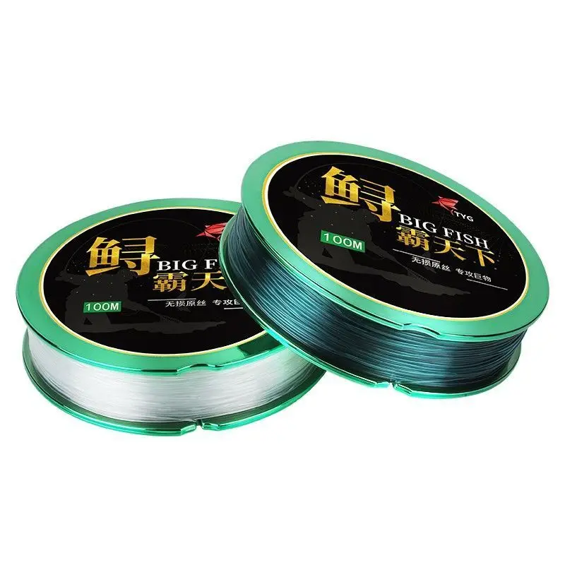 Tippet de Nailon Alta Resistencia – Antivuelco para Grandes Peces - imagen 2